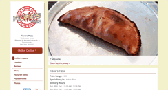 Desktop Screenshot of fiorespizzanyc.com